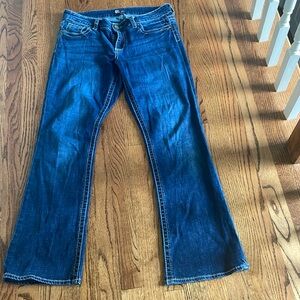 Kut from the Kloth “Natalie” jeans 10S